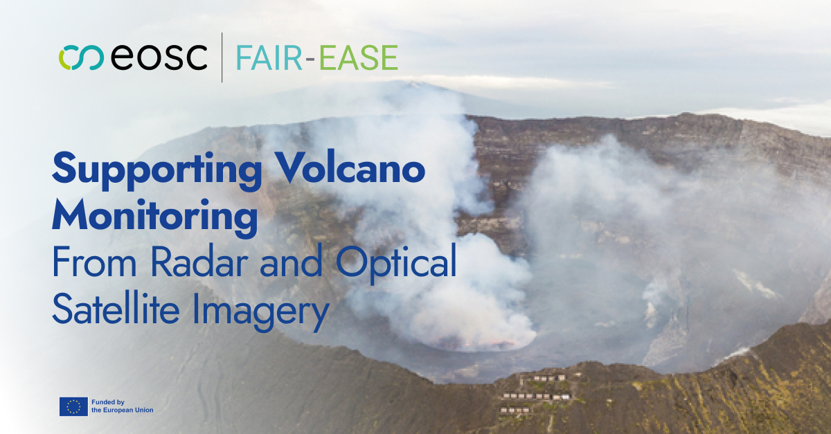 Supporting Volcano Monitoring Supporting Volcano Monitoring From Radar and Optical Satellite Imagery